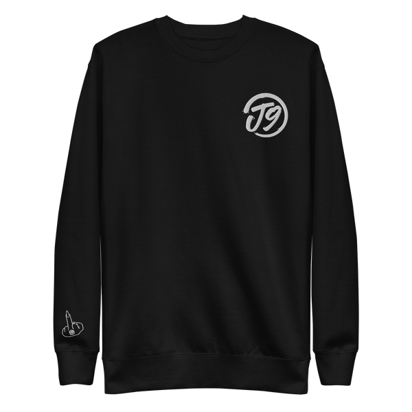 J9 Middle Finger Sweatshirt (Embroidered)