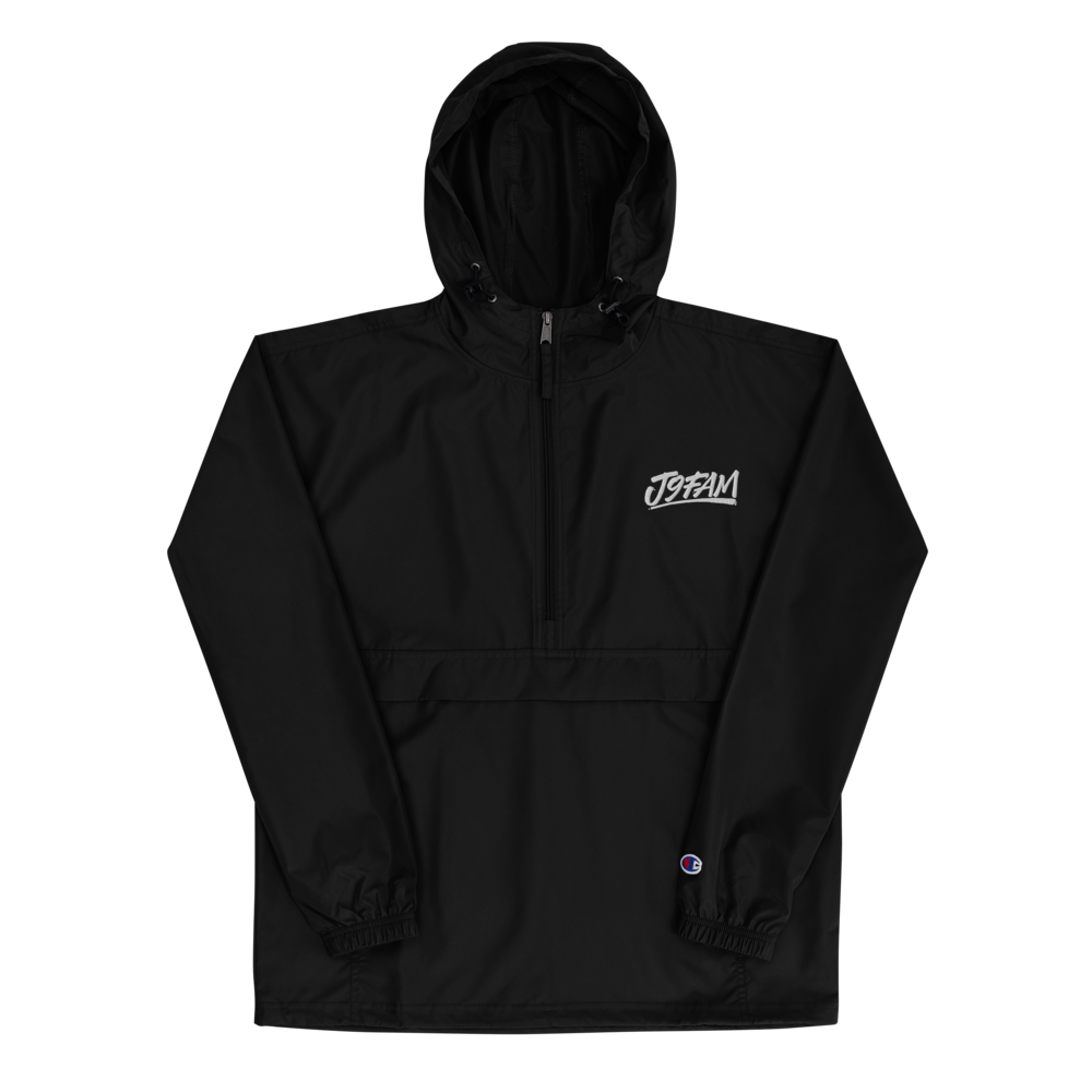 J9FAM Embroidered Champion Packable Jacket