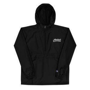 J9FAM Embroidered Champion Packable Jacket