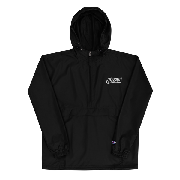 J9FAM Embroidered Champion Packable Jacket