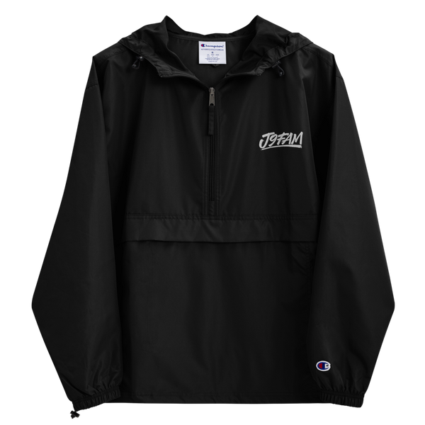 J9FAM Embroidered Champion Packable Jacket