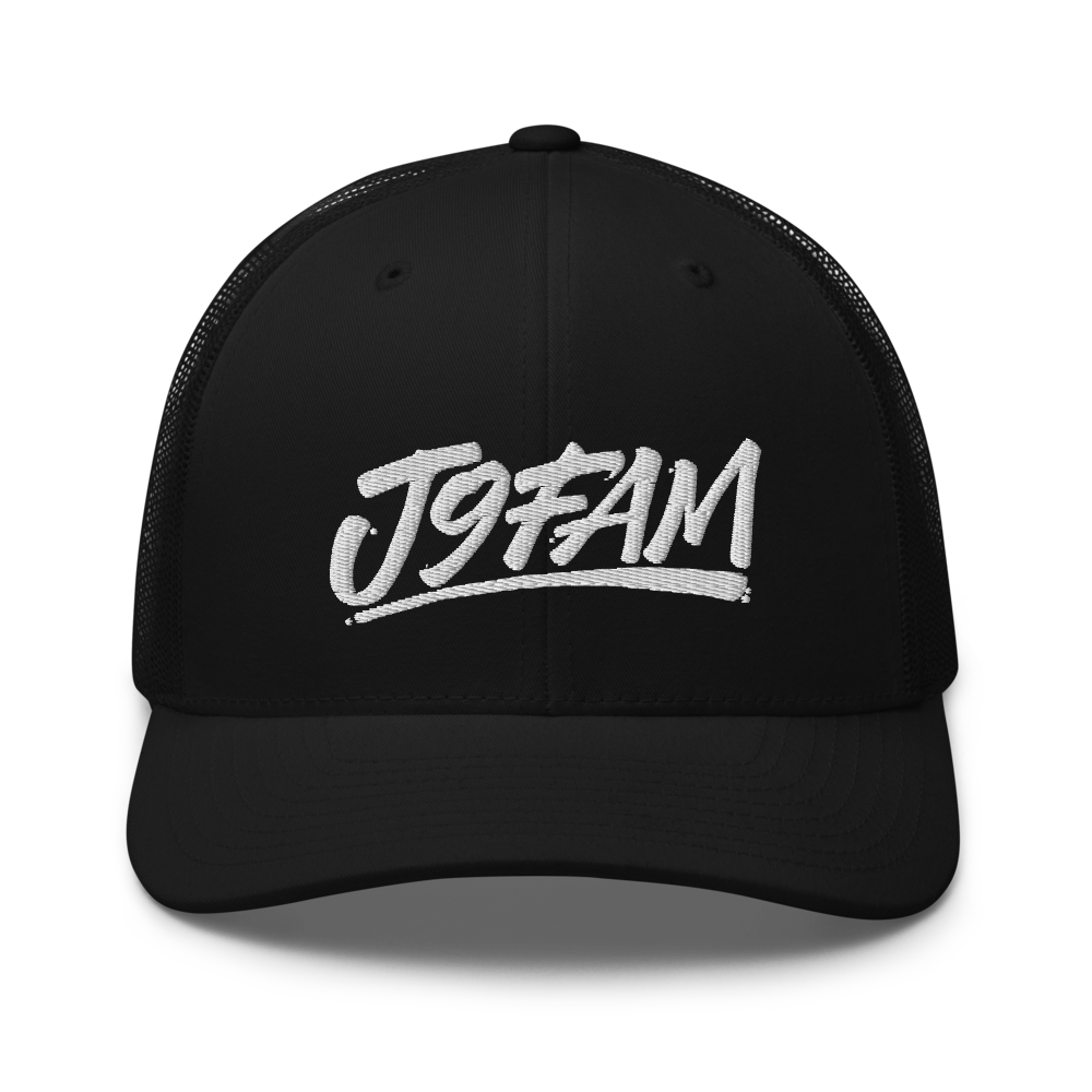 J9FAM Trucker Cap