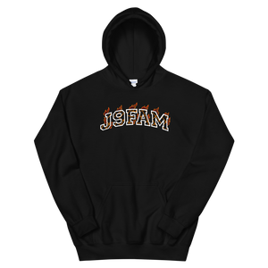 J9FAM Flame Hoodie