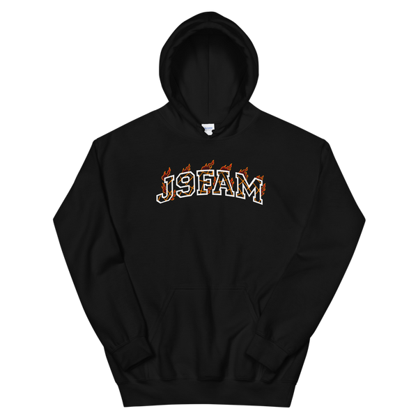 J9FAM Flame Hoodie