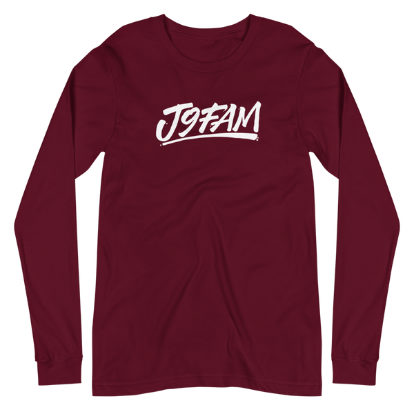 J9FAM Unisex Long Sleeve Tee