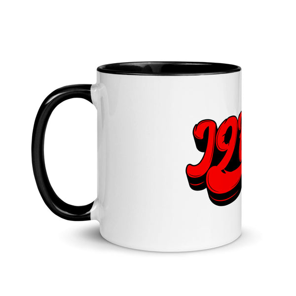 Vintage J9FAM Mug