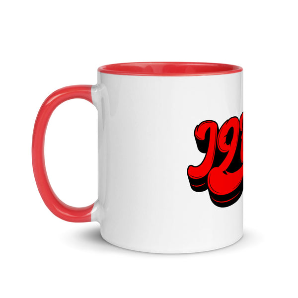 Vintage J9FAM Mug