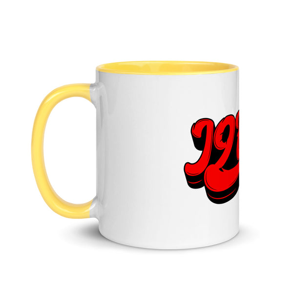 Vintage J9FAM Mug